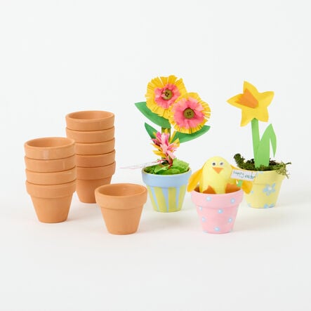 Terracotta Craft Flower Pots H45mm 40pk  hi\-res