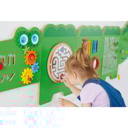 Fine Motor Crocodile Wall Panel  hi\-res