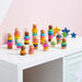 Small World Wooden Rainbow Community People 15pk  hi\-res