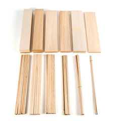Standard Balsa Wood Packs  Standard Balsa Wood Packs  hi-res