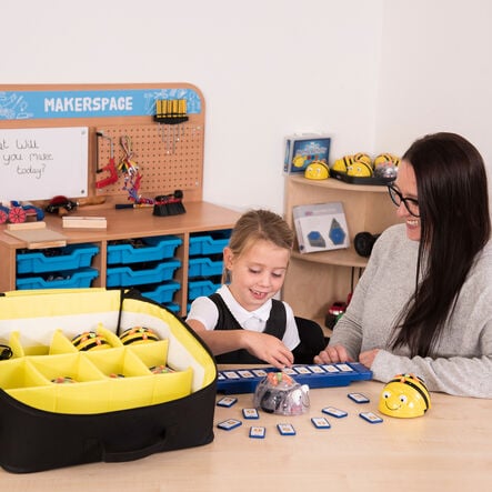TTS Bee\-Bot \/ Blue\-Bot Hive Storage Bag  hi\-res