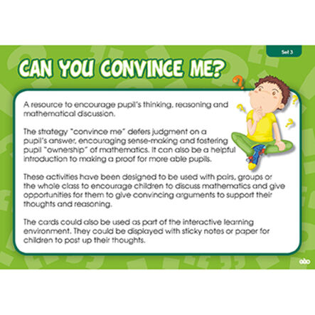 TTS Can You Convince Me Activity Cards 175pk Year 3  hi\-res