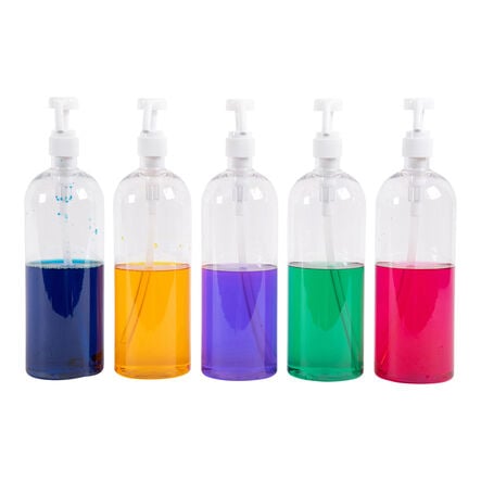 TTS Easy Access Paint Dispenser Refill Bottles 1l 5pk  hi\-res