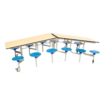 Rectangular 12 Seater Folding Table  hi\-res