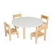 Essentials Table Circular White Top 530mm  hi\-res