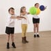 Six Colour Soft Medicine Ball Set 1kg  hi\-res