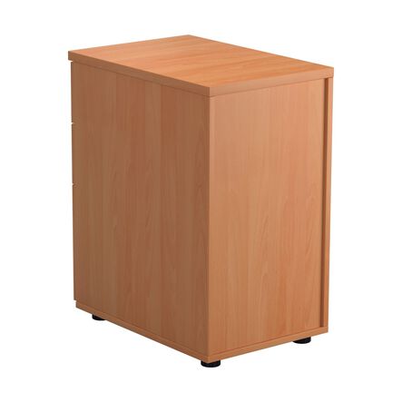 High 3 Drawer Wooden Desk Pedestals  hi\-res