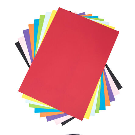 Brightly Coloured Mounting Paper 160gsm 100pk A3  hi\-res