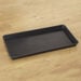 Rectangular Plastic Black Tray  hi\-res