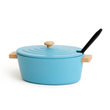 Role Play Wooden Casserole Food Play Set  hi\-res