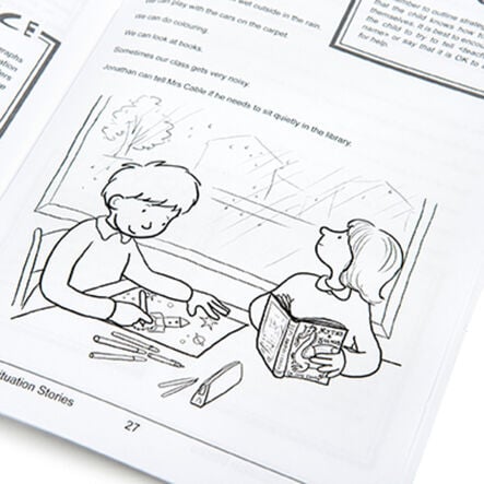 Tricky Times Social Situation Stories Book  hi\-res