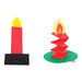 Vivid and Pastel Lightweight Assorted Card Stack 120gsm  hi\-res