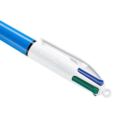 Bic 4 Colour Ballpoint Pens 12pk  hi\-res