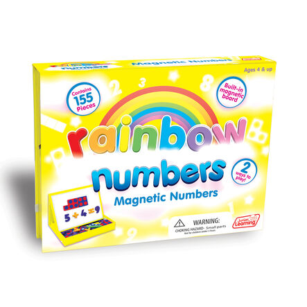 Magnetic Rainbow Numbers  hi\-res
