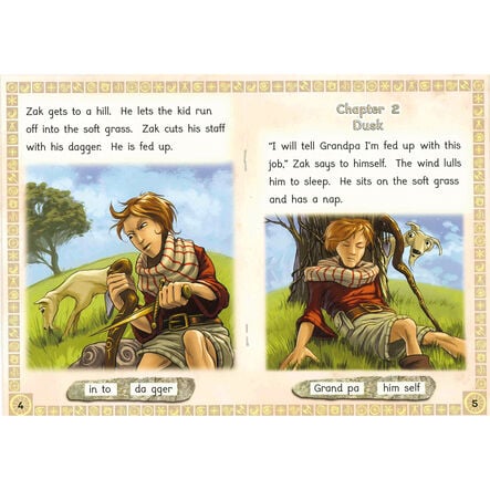 Totem Series Decodable Book Pack 12pk  hi\-res