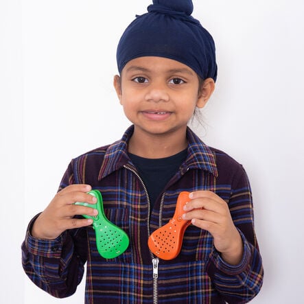 TTS Recordable Talking Pegs 6pk  hi\-res