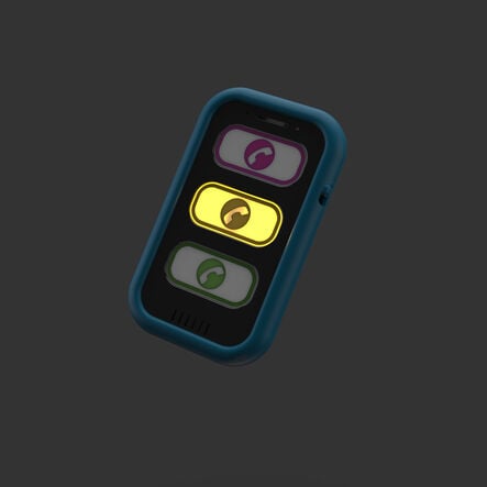 TTS Rechargeable Mini Mobile Phones  hi\-res