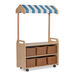 Millhouse Role Play Shop with Storage Unit Wicker Baskets  hi\-res
