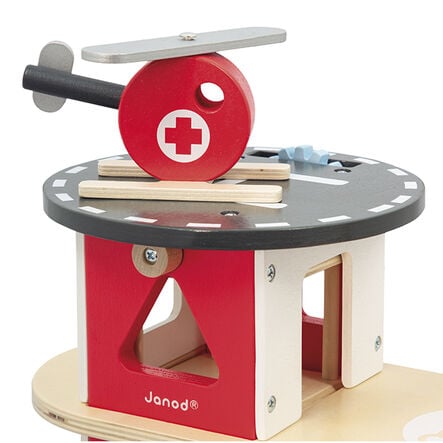 Small World Wooden Emergency Station  hi\-res