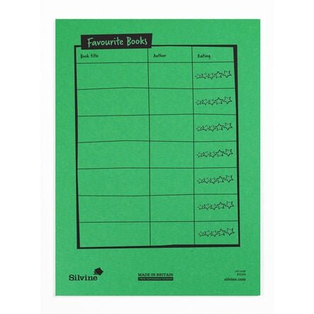 Reading Record Book KS2 30pk  hi\-res