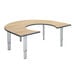 Height Adjustable Horseshoe Table  hi\-res