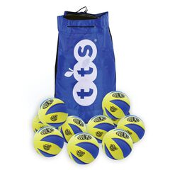 Wilks 180VBL Soft Touch School Volleyball Size 5 10pk  Wilks 180VBL Soft Touch School Volleyball Size 5 10pk  hi-res