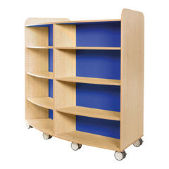 KubbyClass Curved Bookcases H1500mm  hi-res