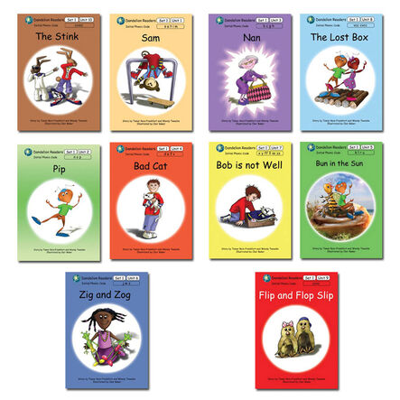 Dandelion Phonic Readers Decodable Book Packs  hi\-res