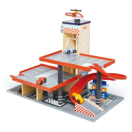 Small World Blue Bird Service Station  hi\-res