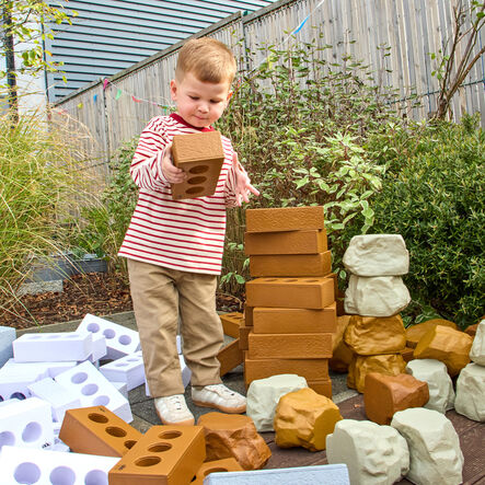 TTS Building Blocks \x26 Bricks Big Bundle 107pk  hi\-res