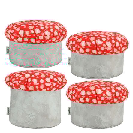 Nature Toadstool Seats  hi\-res