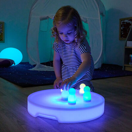 TTS Light\-Up Sensory Tray  hi\-res