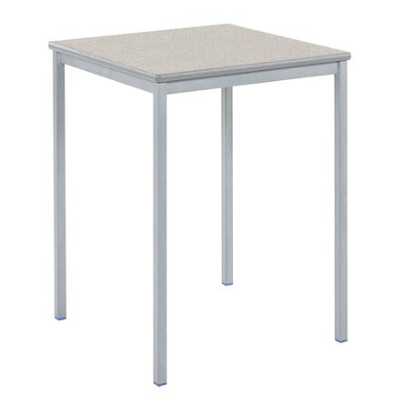 Fully Welded Tables Coloured Edge Square  hi\-res