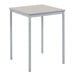 Fully Welded Tables Coloured Edge Square  hi\-res