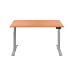 Height Adjustable Desk Beech  Height Adjustable Desk Beech  hi-res