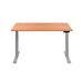 Height Adjustable Desk Beech  hi\-res
