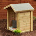 Mini Outdoor Wooden Hut  hi\-res