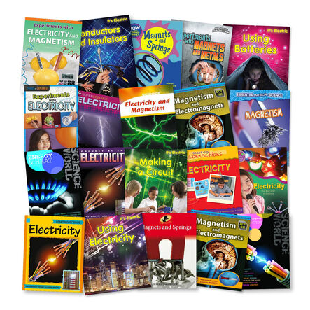 Using Magnetism and Electricity KS2 Book Pack  hi\-res
