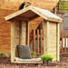 Mini Outdoor Wooden Hut  hi\-res