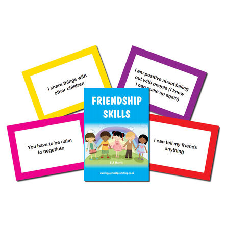 Friendship Skills Activity Cards  hi\-res