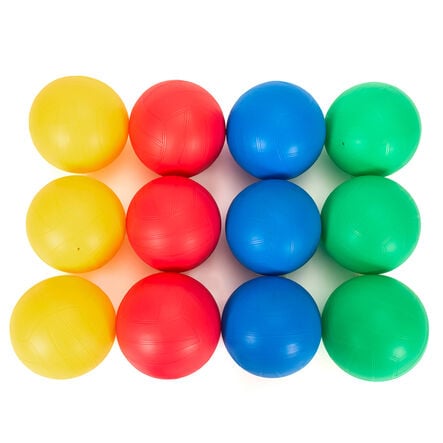 Soft Feel Playground Playballs 12pk  hi\-res