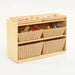 Deep Shelf Wooden Bookcase  hi\-res