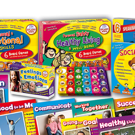 Smart Kids PSHE Board Game Bulk Collection  hi\-res