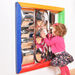 Mixed Shape Sensory Bubble Mirror And Padded Frame  hi\-res