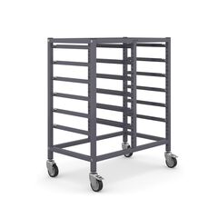 Gratnells 2 Column Tray Trolley For Shallow Trays  Gratnells 2 Column Tray Trolley For Shallow Trays  hi-res