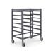 Gratnells 2 Column Tray Trolley For Shallow Trays  hi\-res