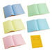 Tinted Lined Exercise books A4 Assorted 50pk  hi\-res