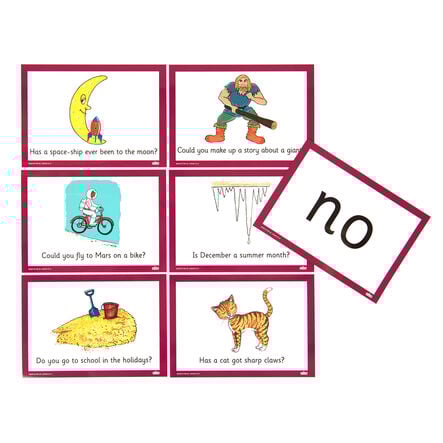 Phonics Phase 5 Yes \- No Cards  hi\-res