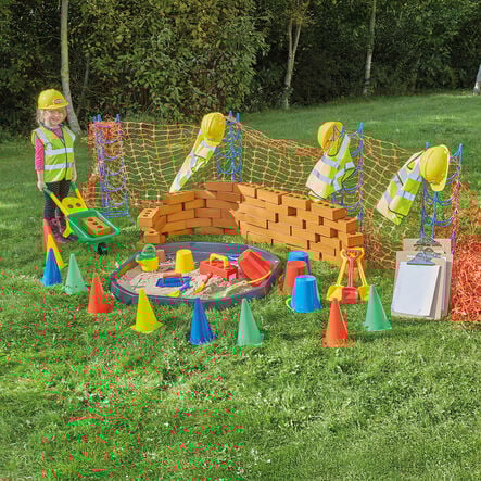 Role Play Construction Site Play Set 84pcs  hi\-res