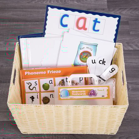Letters \x26 Sounds Phase 2 Phonics Kit  hi\-res